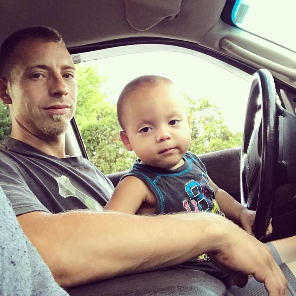 Duval and son